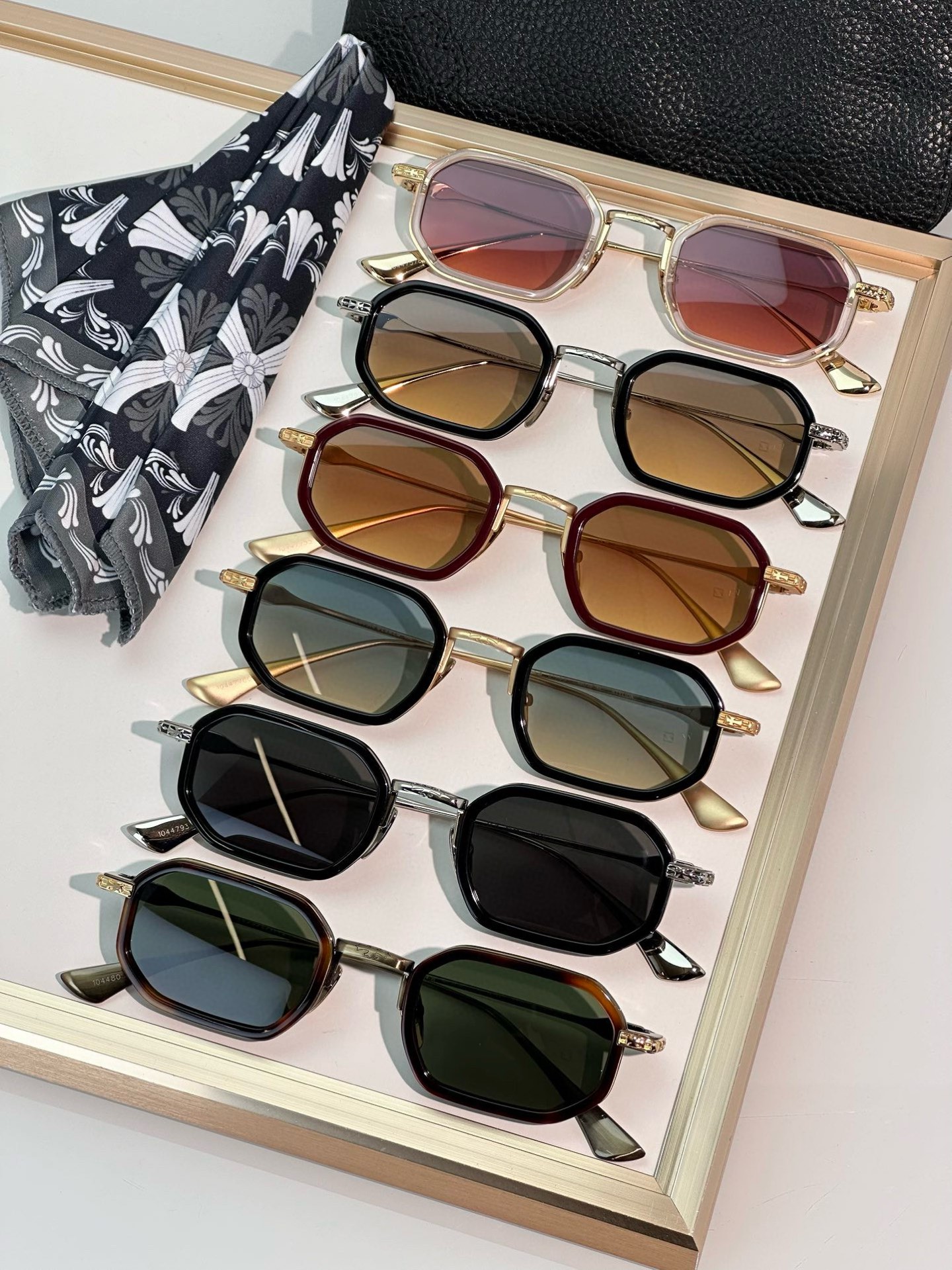 Chrome Hearts STYLIDA Sunglasses - Hand Polished, Zeiss Lenses, Unique Style 1 i1739002286933 1595 0 0