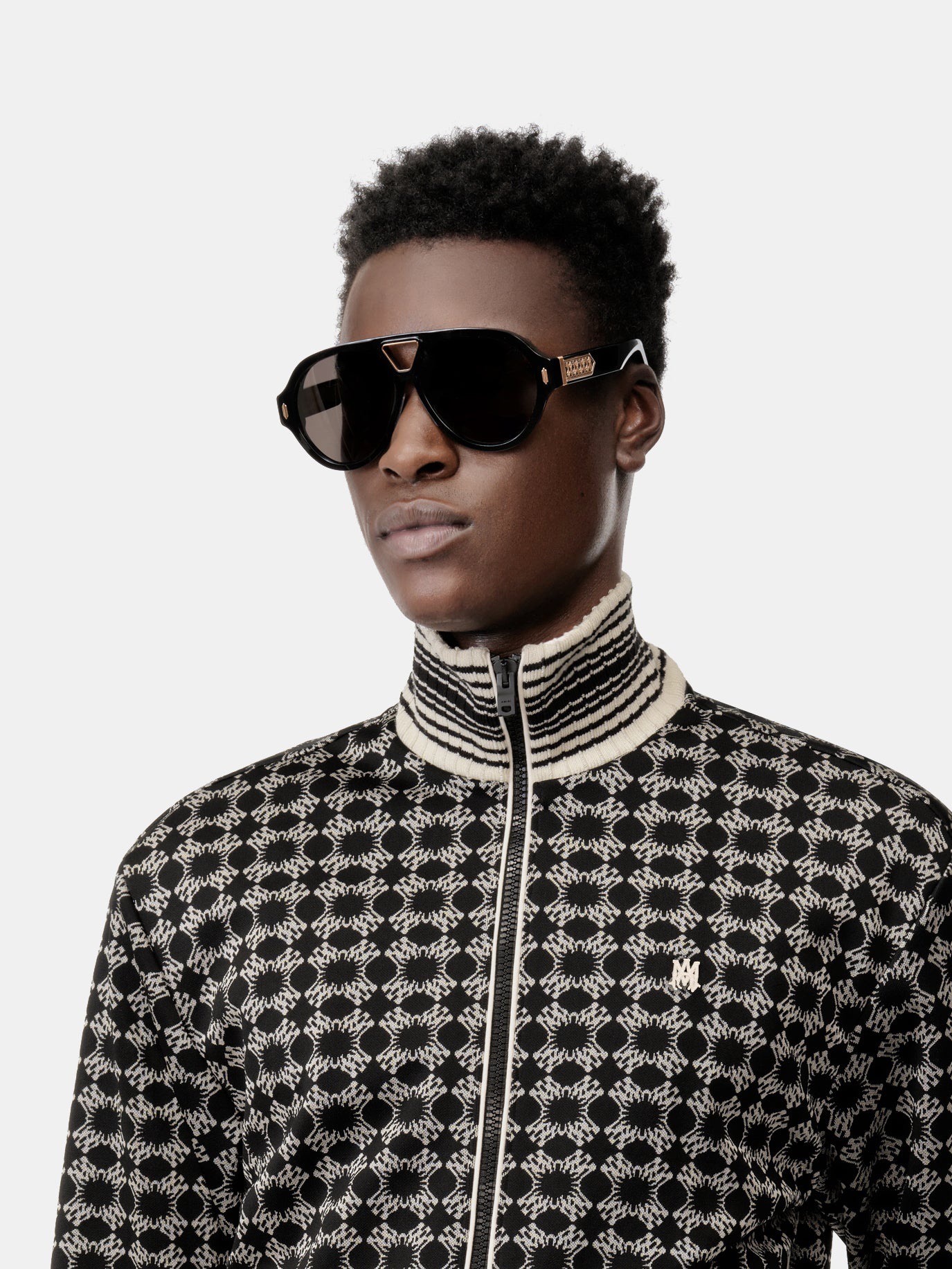 AmiriMod：Sunsel AMACSN1011Sunset Aviator-Frame Aceta