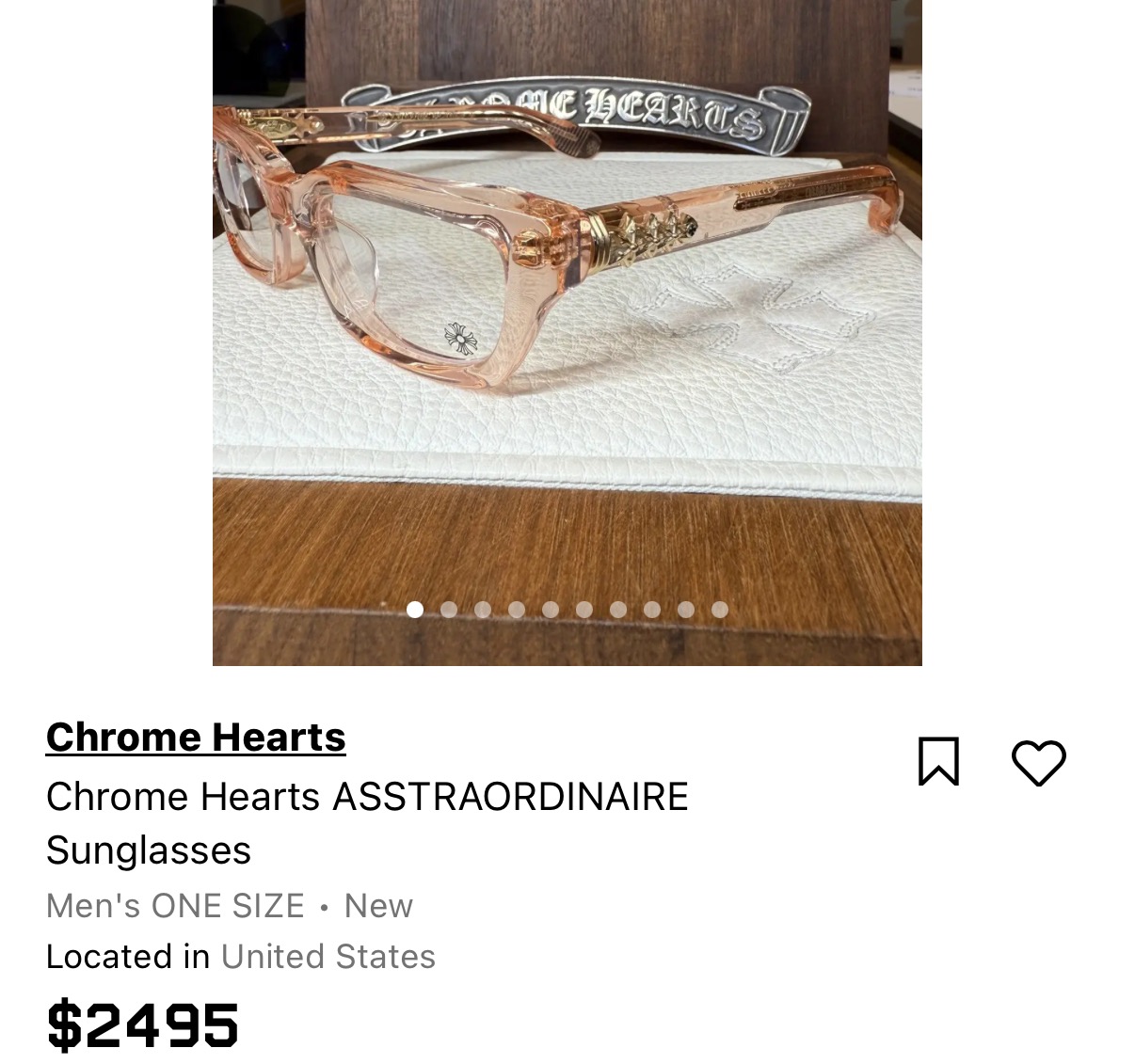 Designer Sunglasses ASSTRAORDINAIRE-A
