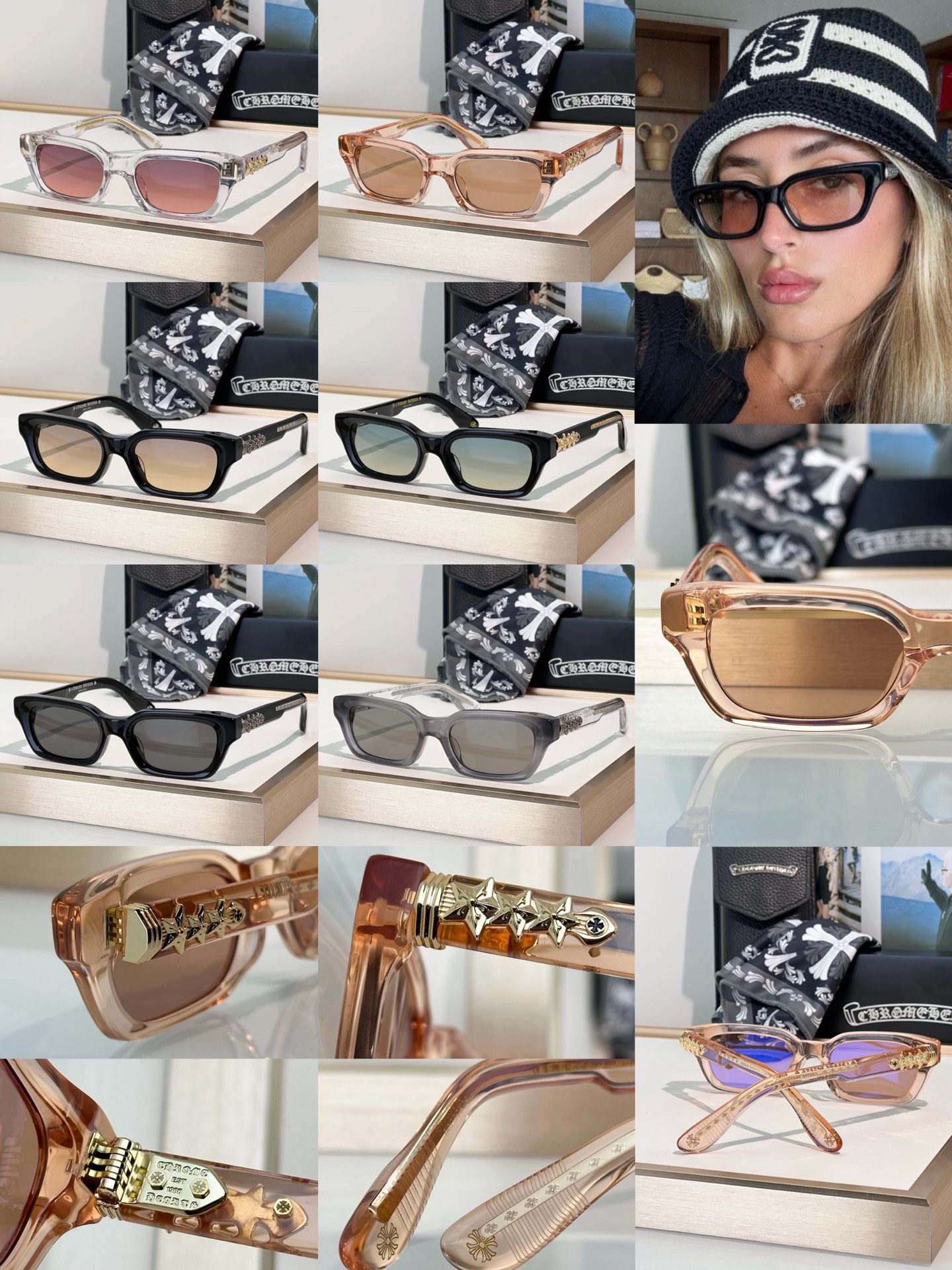 Designer Sunglasses ASSTRAORDINAIRE-A
