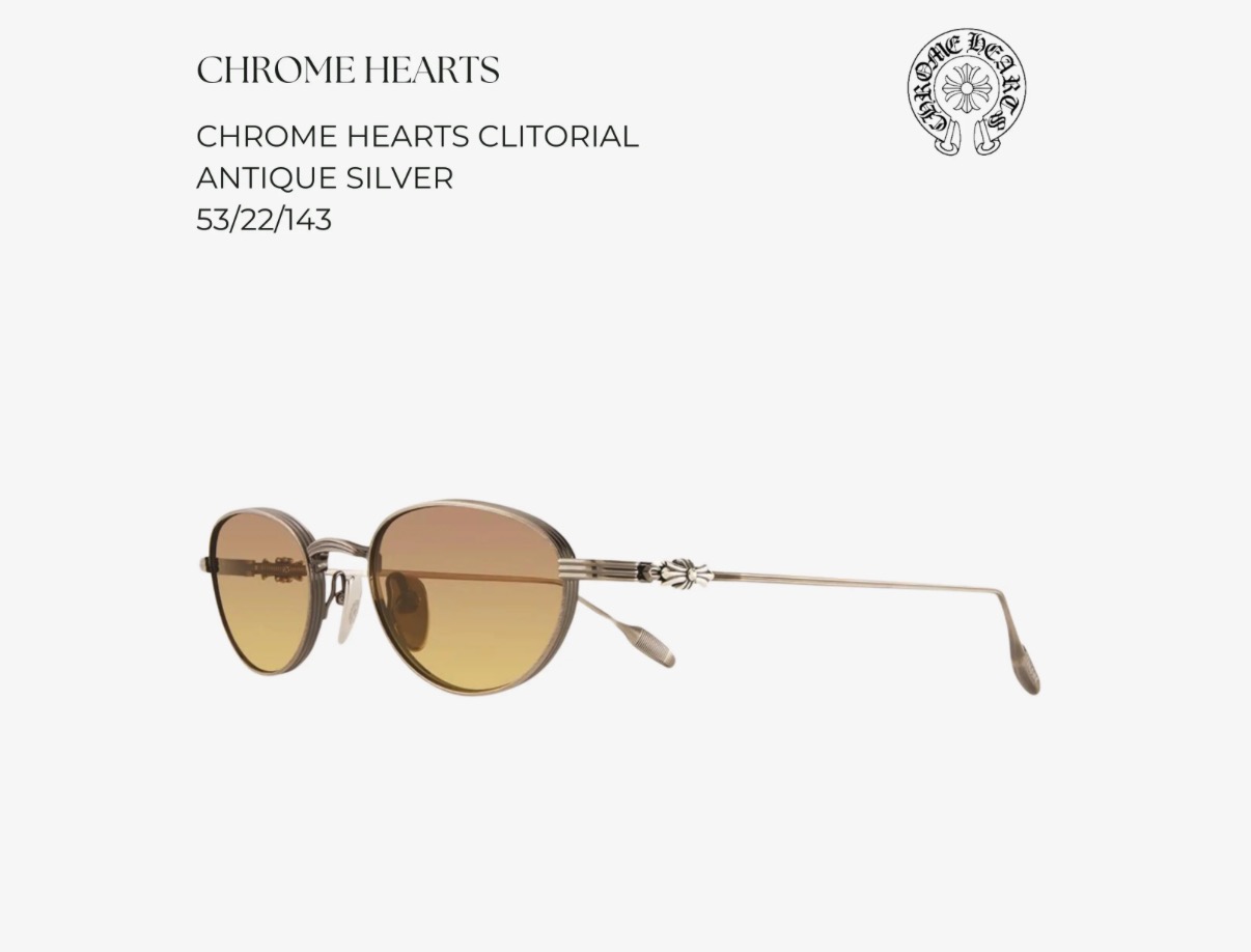 Designer Sunglasses CLITORIAL