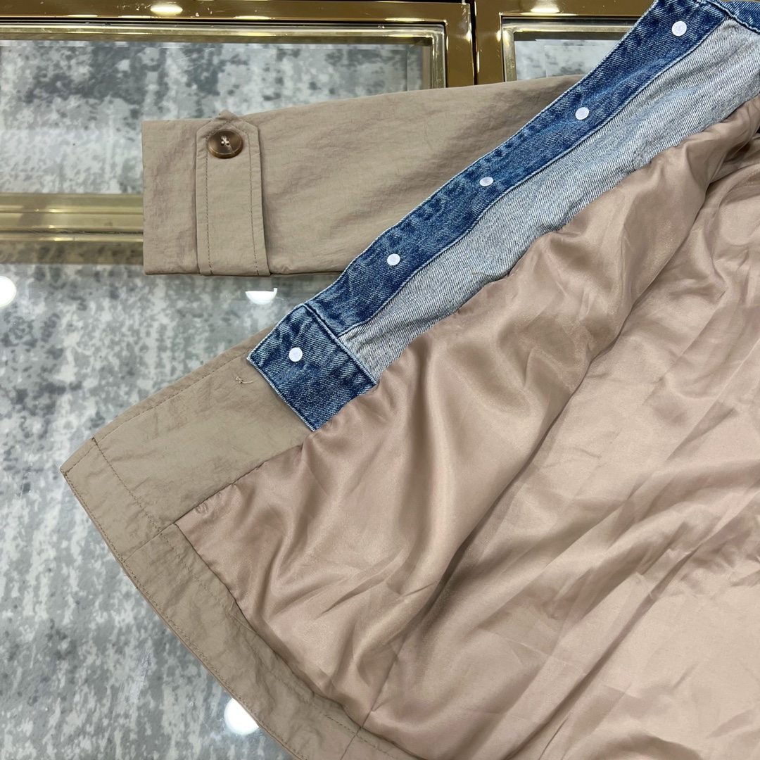 路易威登 Louis Vuitton 高定典藏名品高定成衣时装外套连衣裙衬衫T恤 #48E1B65A 4