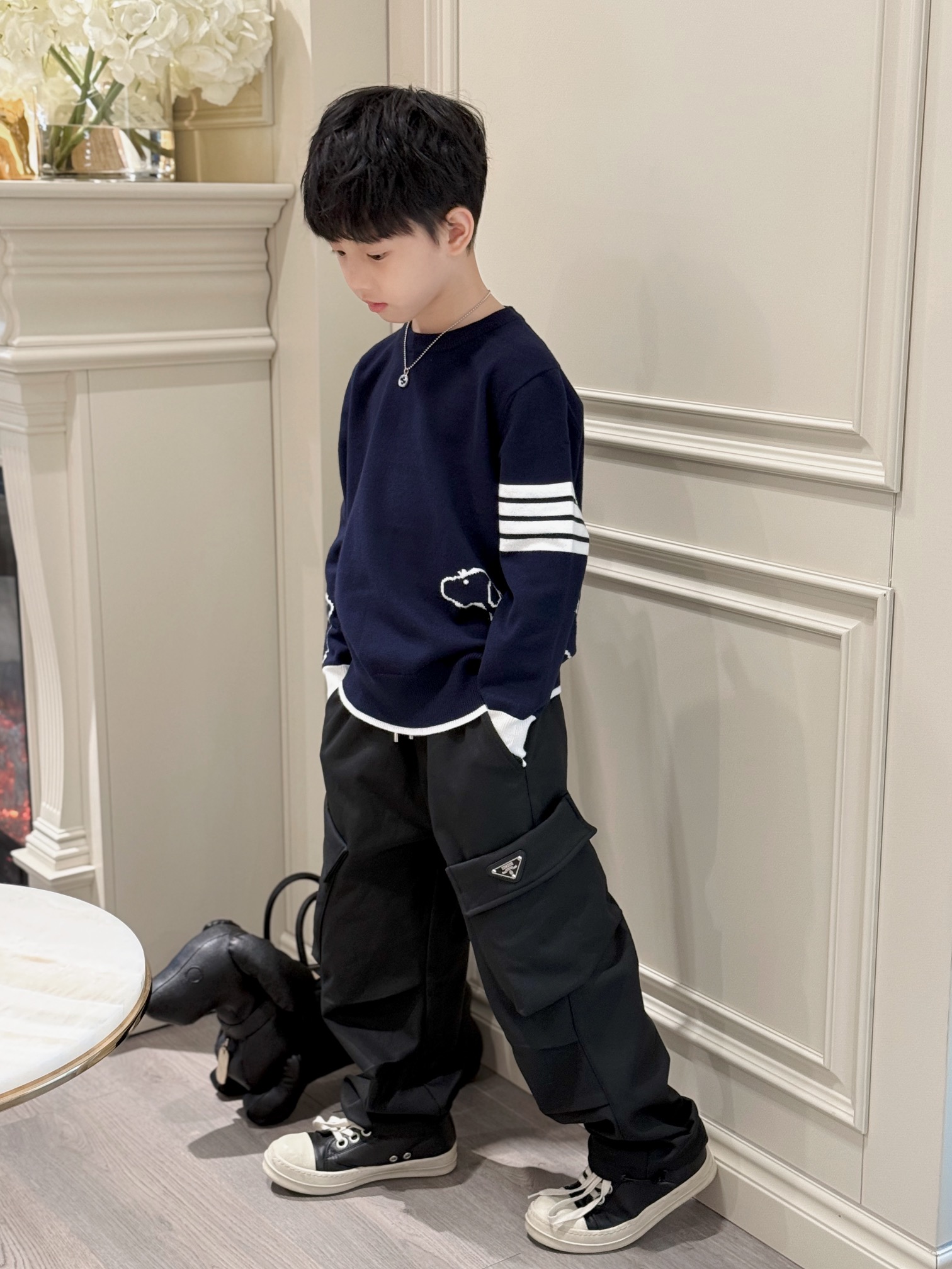 Versatile Classic School Blazer: High-Quality, Soft Blend for All Seasons - 图片 7