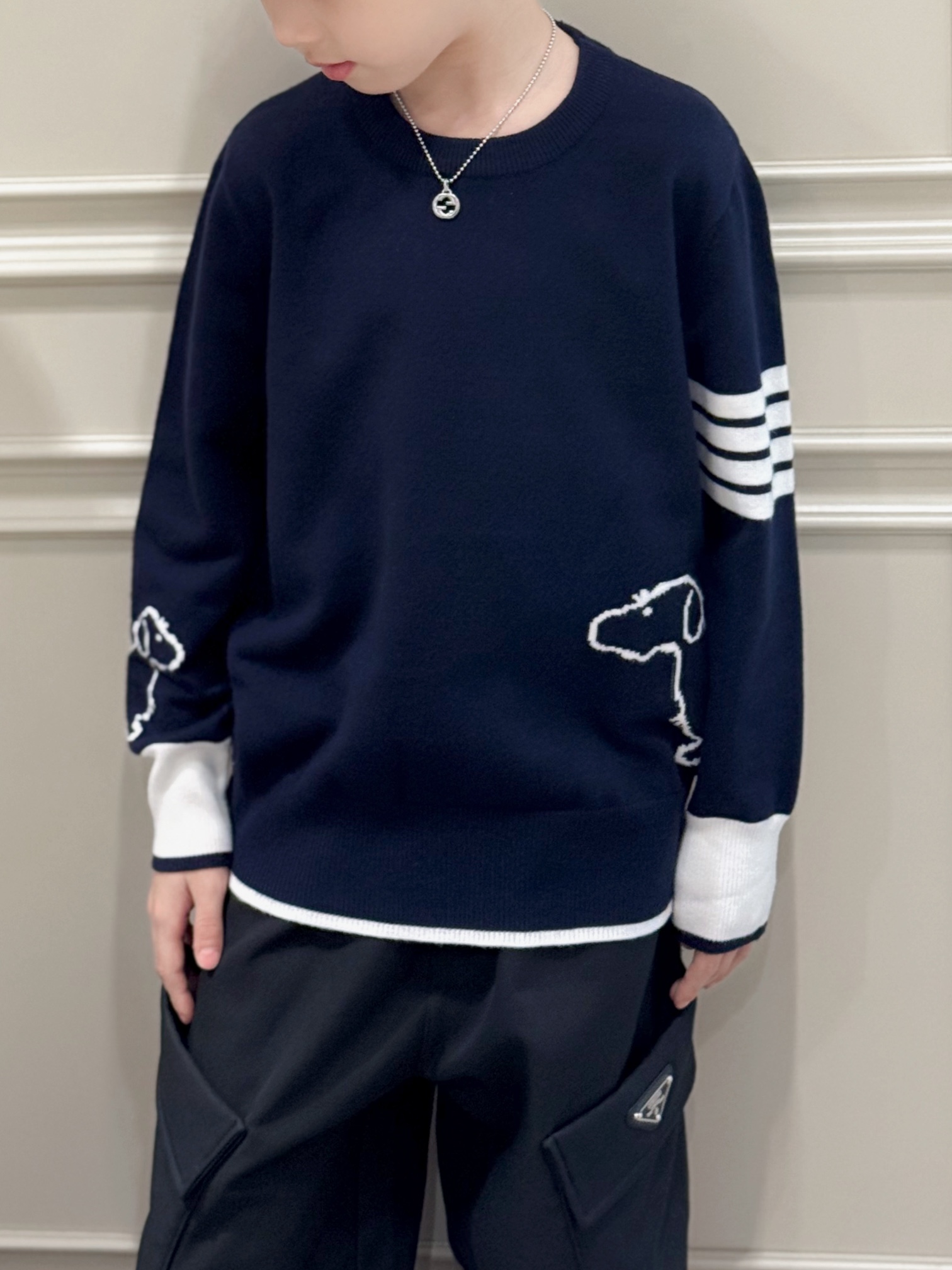 Versatile Classic School Blazer: High-Quality, Soft Blend for All Seasons - 图片 5