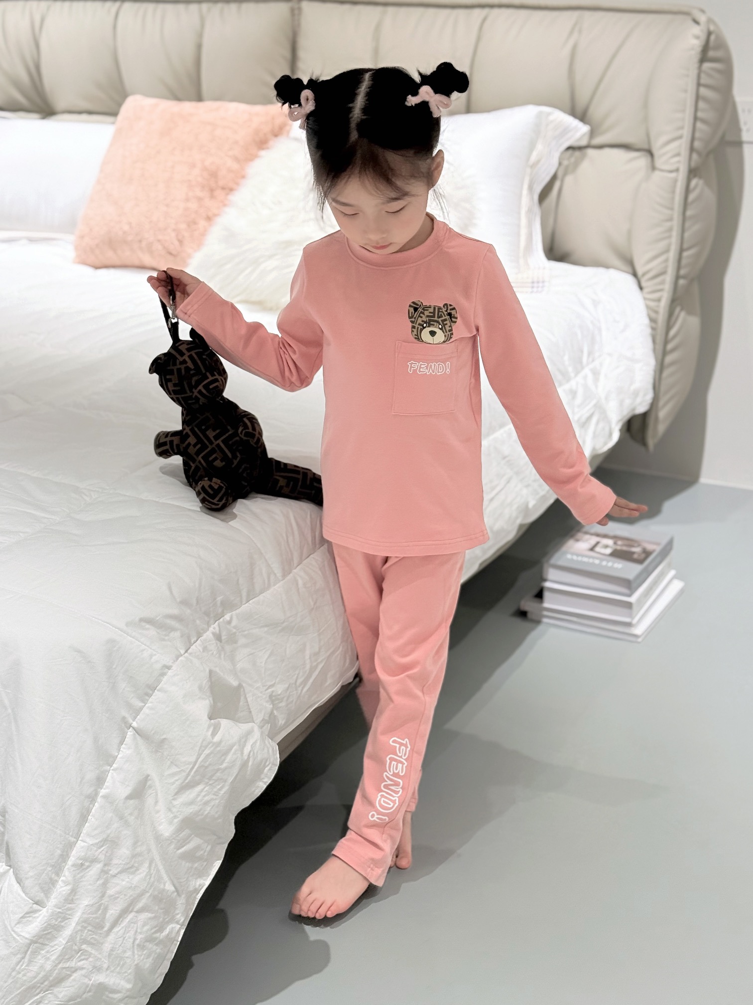 children's clothing children's clothing 高定典藏名品高定成衣时装 #48E3D8DD