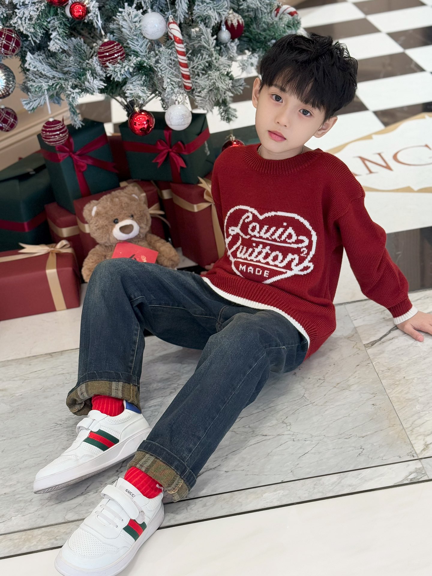 路易威登 Louis Vuitton 高定典藏名品高定成衣时装外套连衣裙衬衫T恤 #9AF2E66C 4