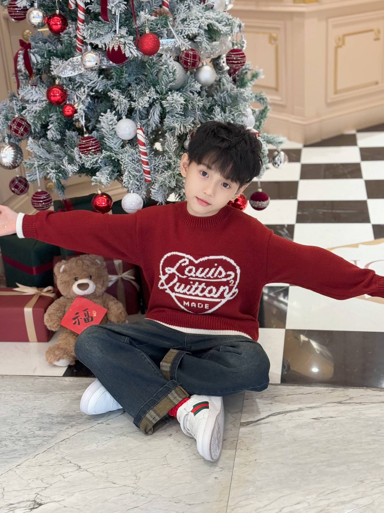 路易威登 Louis Vuitton 高定典藏名品高定成衣时装外套连衣裙衬衫T恤 #9AF2E66C 5