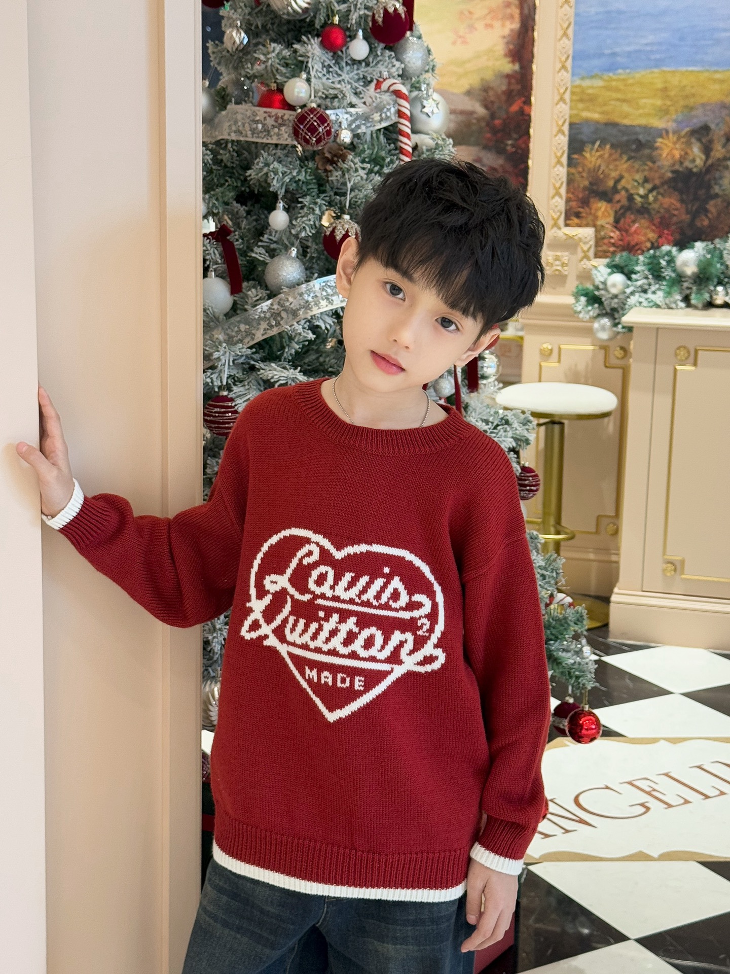 路易威登 Louis Vuitton 高定典藏名品高定成衣时装外套连衣裙衬衫T恤 #9AF2E66C 6