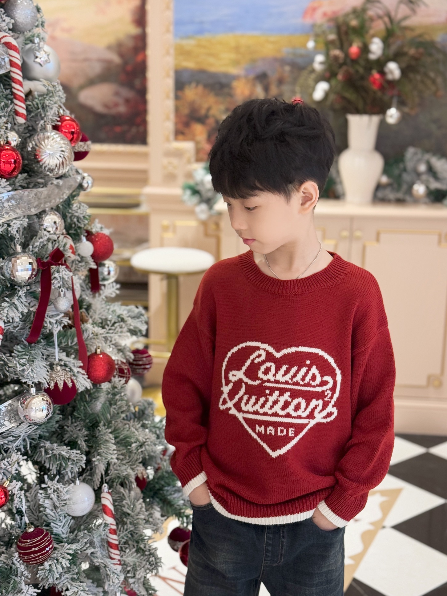 路易威登 Louis Vuitton 高定典藏名品高定成衣时装外套连衣裙衬衫T恤 #9AF2E66C 7