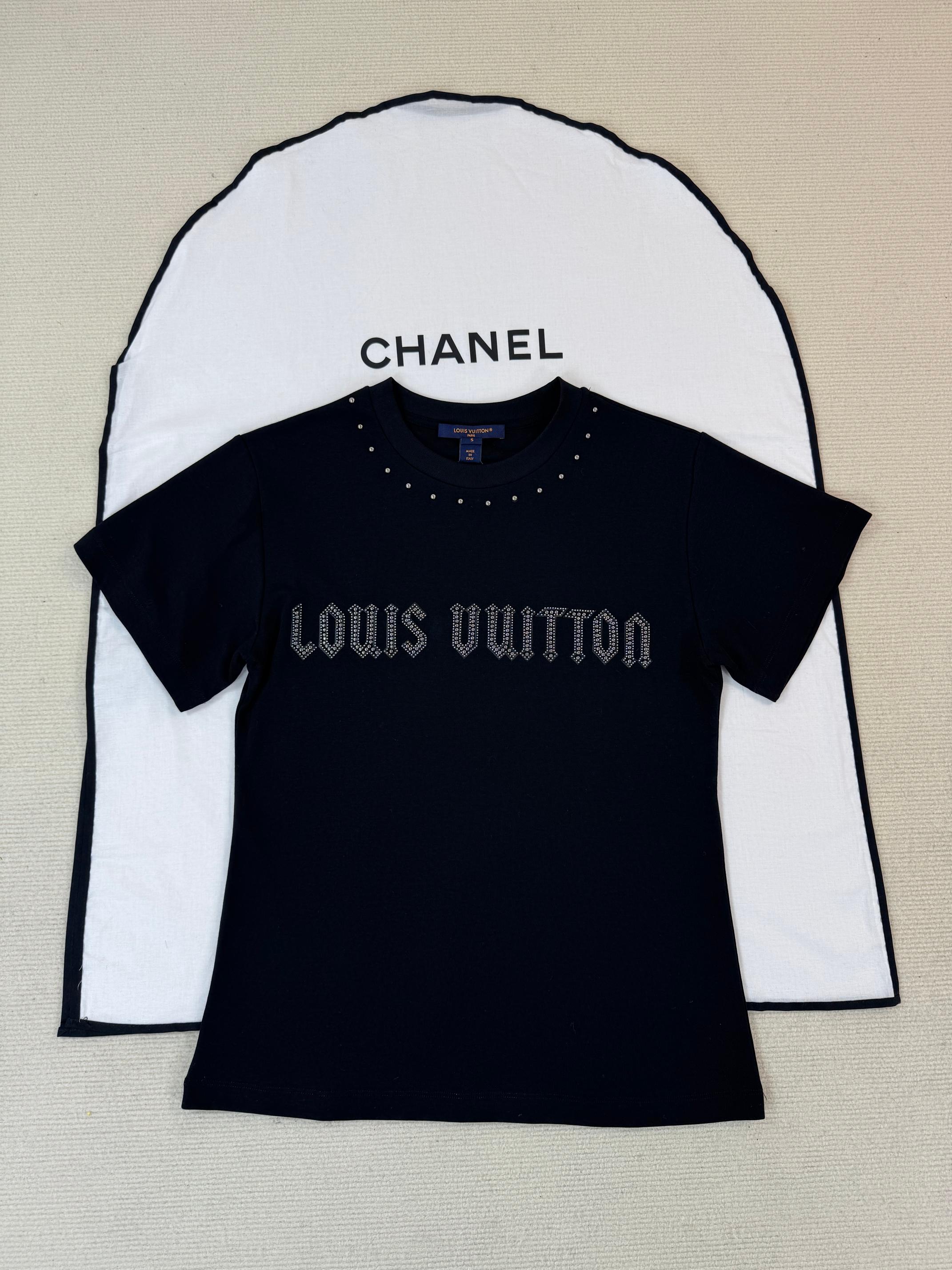 NO:722284,19860909Louis*家短袖 细节图SML,路易威登-服装,louis vuitton,louis vuitton,T-shirt,,Women's clothing