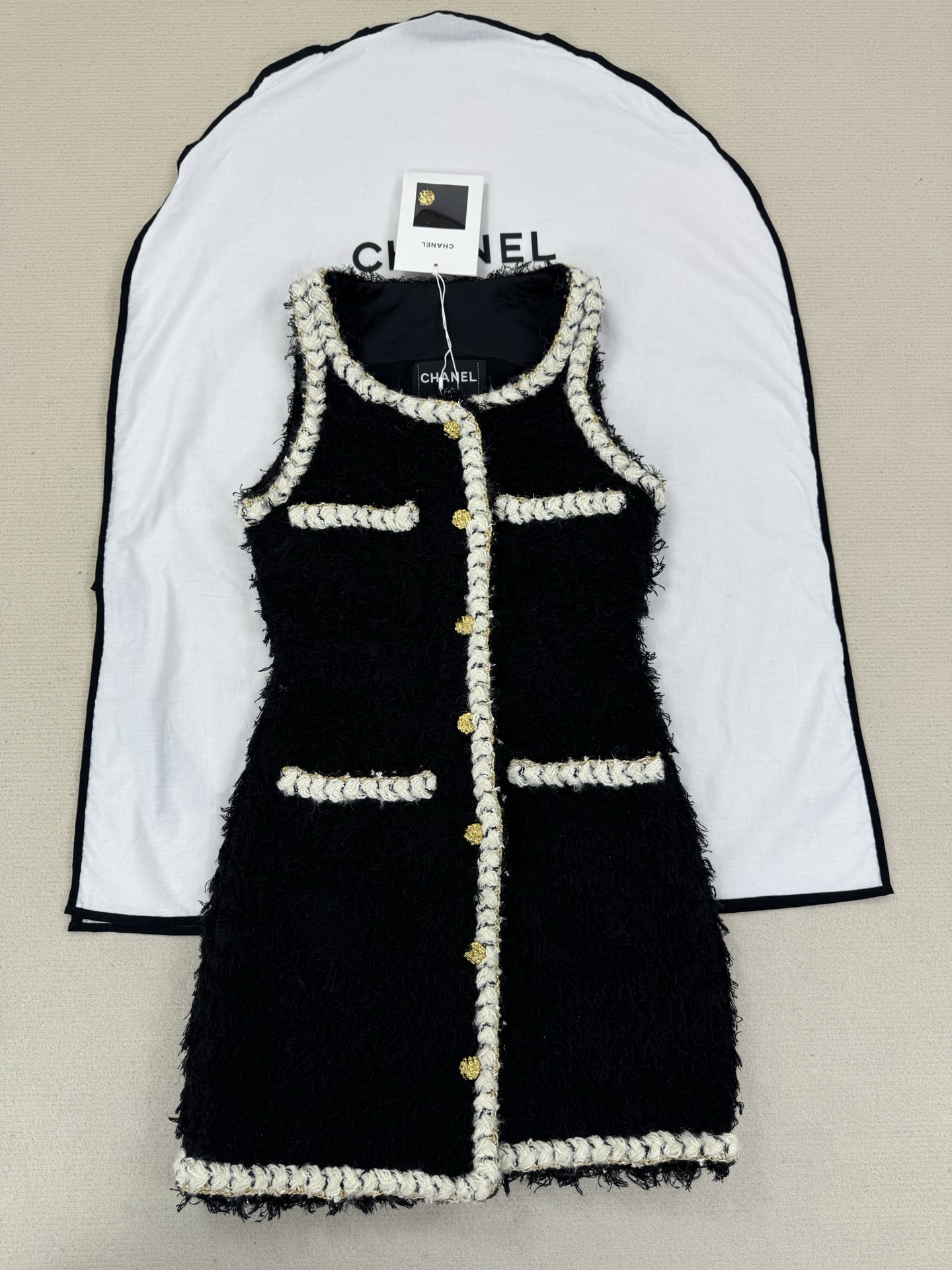 NO:723343,CHANE* vest skirt detail picture SML, Chanel-clothing, chanel, chanel, skirts,19860909CHANE*家马甲裙 细节图SML,香奈儿-服装,chanel,chanel,skirts,,Women's clothing