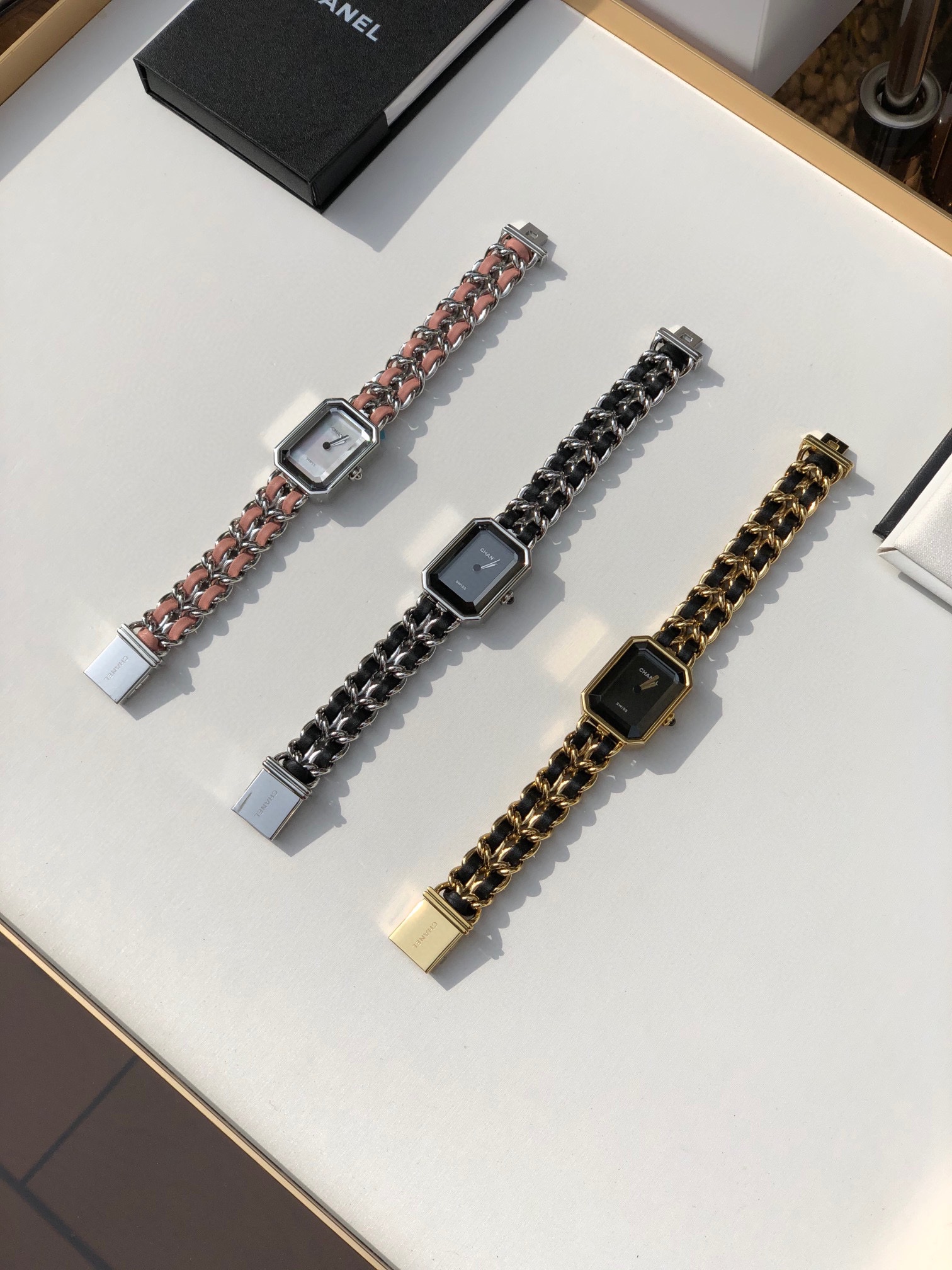 Chanel Première Watch: Iconic Design, Black, Silver, and Gold Options Available 3 i1703472285 3824 0