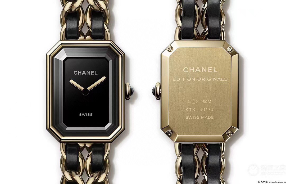 Chanel Première Edition Originale Watch - Gold and Black Luxury Timepiece 2 i1703472505 4908 0