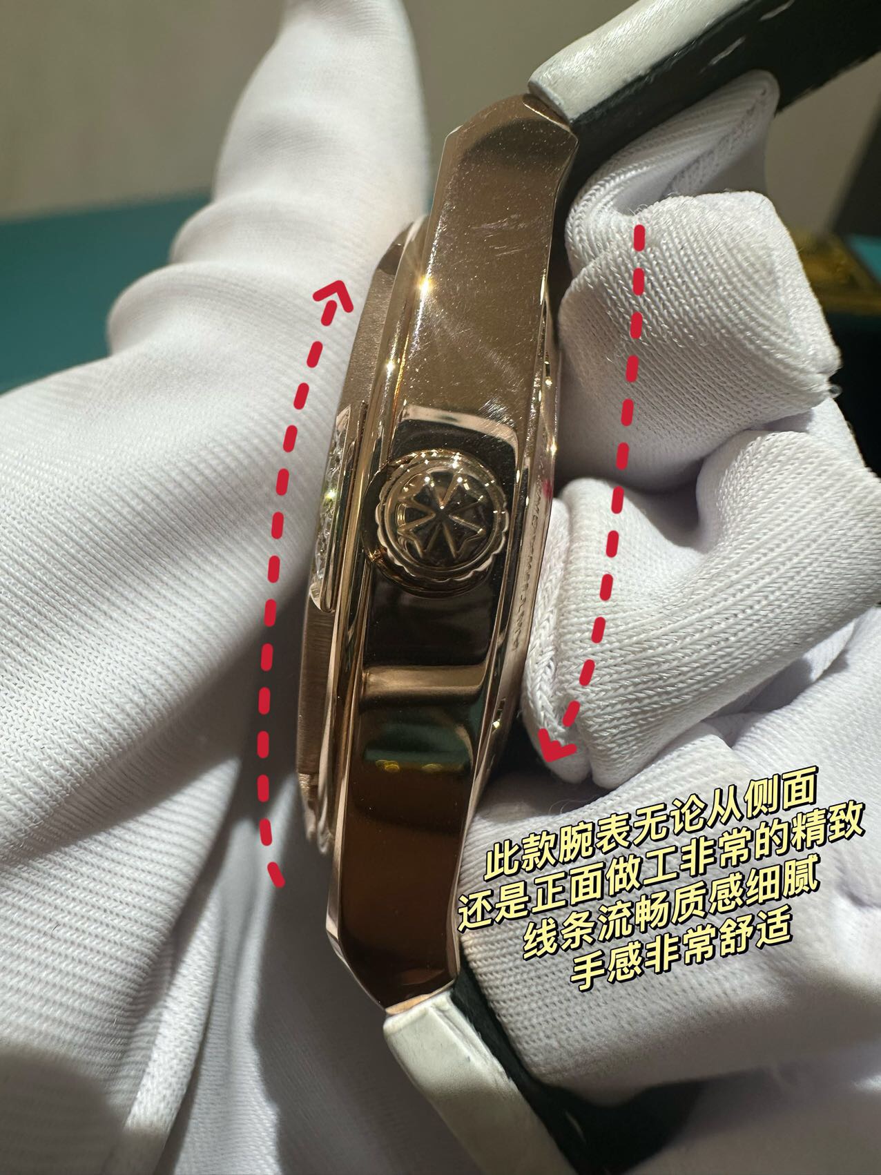 NO:391171,The stainless steel case is polished in Switzerland. The lines are smooth and delicate. The feel is more comfortable. The crown is decorated with the Vacheron Constantin Malta logo, which adds the unique beauty of the brand's long-standing heritage to the watch., Vacheron19860909精钢表壳瑞士打磨工艺处理 线条流畅质感细腻 手感较为舒适 表冠饰以江诗丹顿马耳他标志 为腕表增添了该品牌历史悠久传承的独特美感,,vacheron,Watch