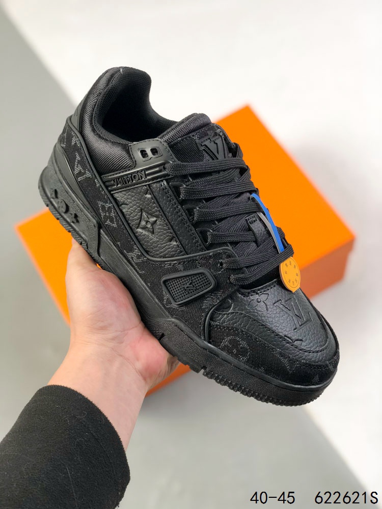 🈴️💰150
LV路易威登Louis vuitton Trail Sneaker Low休闲运动文化百搭篮球板鞋 致TPR光泽鞋底#耐弯折滴塑支持片#鞋垫嵌入超软脚感乳胶材质的篮球鞋
Size:如图所示
ID:622621S