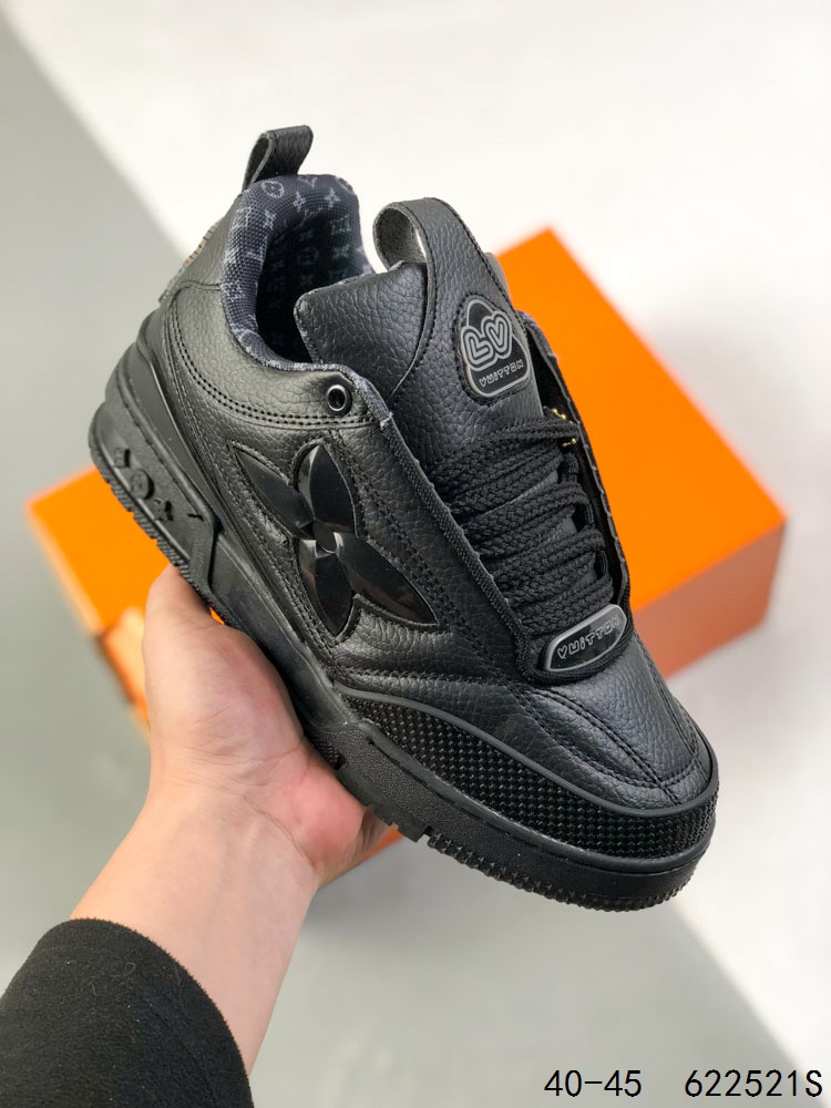 🈴️💰145
LV路易威登Louis vuitton Trail Sneaker Low休闲运动文化百搭篮球板鞋 致TPR光泽鞋底#耐弯折滴塑支持片#鞋垫嵌入超软脚感乳胶材质的篮球鞋
ID:622521S