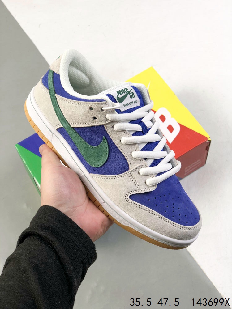 🈴️ 💰200
公司级带半码!
耐克Nike SB Dunk Low 复古低帮休闲运动滑板板鞋。采用脚感柔软舒适ZoomAir气垫,有效吸收滑板等极限运动在落地时带来的冲击力,为街头运动者们提供更好的保护
ID:143699X