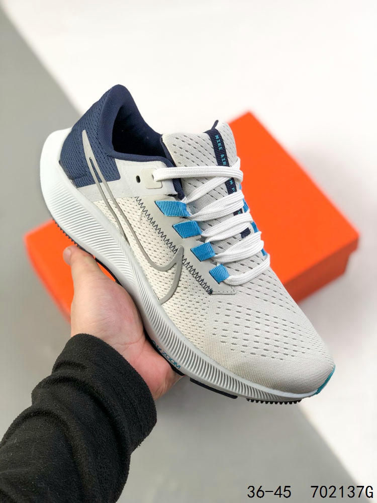 💰125
真标带半码!耐克 Nike Zoom Pegasus 38 登月飞马38代 内置气垫 超轻网面透气运动跑步鞋
尺码:如图
ID: 702137G