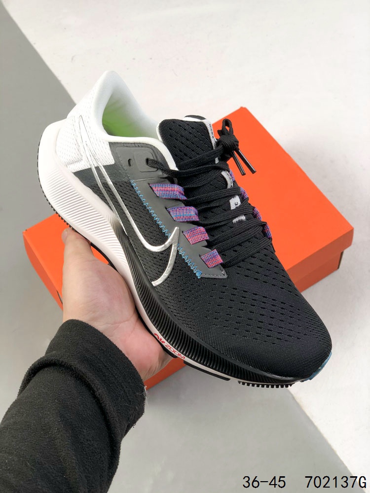 🈴️ 💰125
真标带半码!耐克 Nike Zoom Pegasus 38 登月飞马38代 内置气垫 超轻网面透气运动跑步鞋
尺码:如图
ID: 702137G