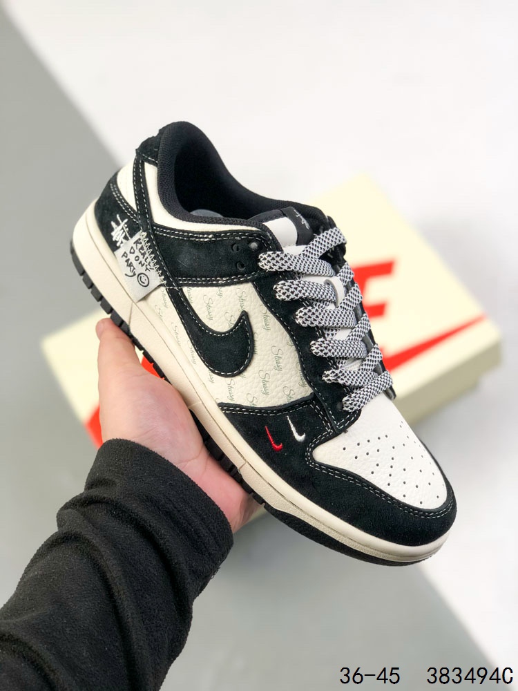 💰190
公司级带半码!
耐克Nike SB Dunk Low 联名 复古低帮休闲运动滑板板鞋。采用脚感柔软舒适ZoomAir气垫,有效吸收滑板等极限运动在落地时带来的冲击力,为街头运动者们提供更好的保护
ID:383494C