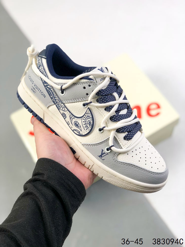 💰170
公司级带半码!
耐克Nike SB Dunk Low 联名 复古低帮休闲运动滑板板鞋。采用脚感柔软舒适ZoomAir气垫,有效吸收滑板等极限运动在落地时带来的冲击力,为街头运动者们提供更好的保护
ID:383094C