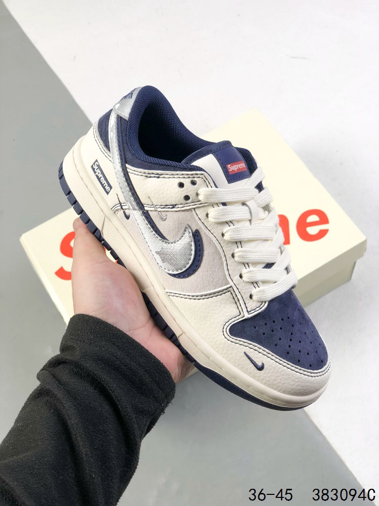💰170
公司级带半码!
耐克Nike SB Dunk Low 联名 复古低帮休闲运动滑板板鞋。采用脚感柔软舒适ZoomAir气垫,有效吸收滑板等极限运动在落地时带来的冲击力,为街头运动者们提供更好的保护
ID:383094C