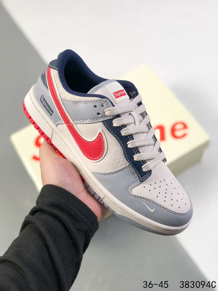 💰170
公司级带半码!
耐克Nike SB Dunk Low 联名 复古低帮休闲运动滑板板鞋。采用脚感柔软舒适ZoomAir气垫,有效吸收滑板等极限运动在落地时带来的冲击力,为街头运动者们提供更好的保护
ID:383094C