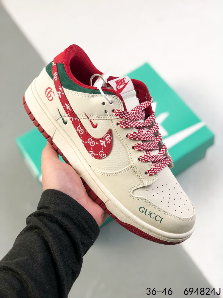 💰260
公司级带半码!
耐克Nike SB Dunk Low 联名 复古低帮休闲运动滑板板鞋。采用脚感柔软舒适ZoomAir气垫,有效吸收滑板等极限运动在落地时带来的冲击力,为街头运动者们提供更好的保护
ID:694824J