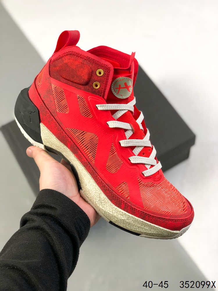 💰120
Jordan Air Jordan 37 PF“Oreo”圆头系带实战织物 减震防滑耐磨 中帮 篮球鞋 男款
ID:352099X