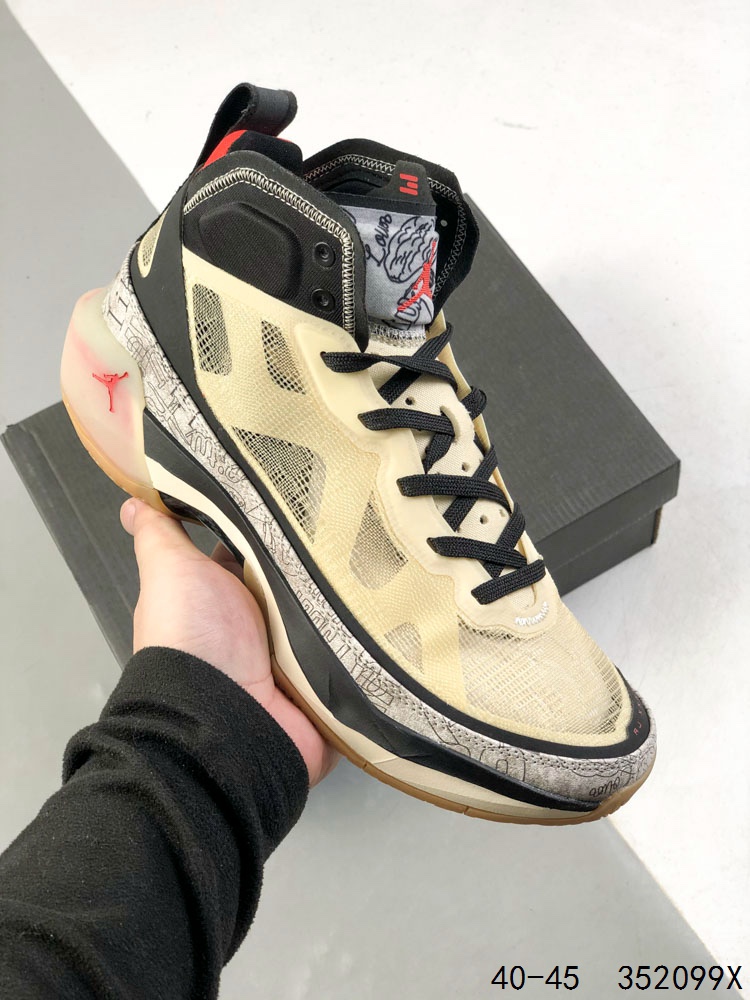 💰120
Jordan Air Jordan 37 PF“Oreo”圆头系带实战织物 减震防滑耐磨 中帮 篮球鞋 男款
ID:352099X