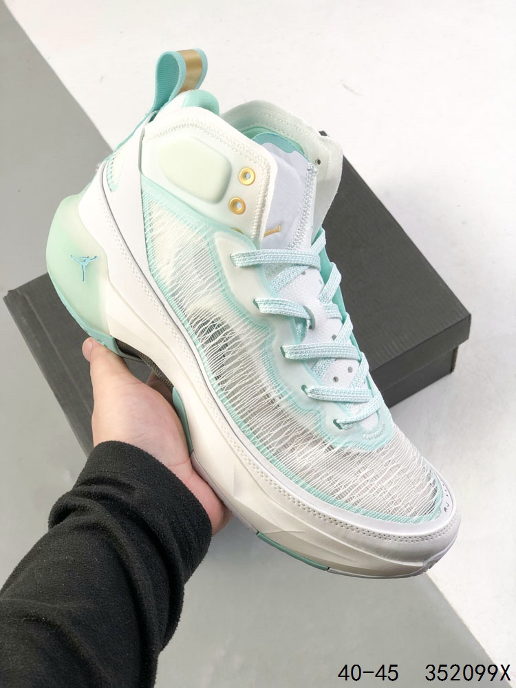 💰120
Jordan Air Jordan 37 PF“Oreo”圆头系带实战织物 减震防滑耐磨 中帮 篮球鞋 男款
ID:352099X