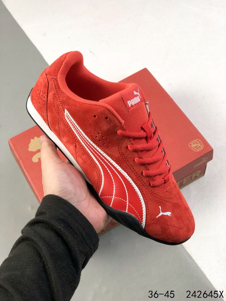 🈴️💰150
公司级✅Puma Catch Soleil SD 彪马 舒适防滑 低帮休闲德训薄底鞋
货号:402681-05
尺码:36 37 37.5 38 38.5 39 40 40.5 41 42 42.5 43 44 45
编码：242645X