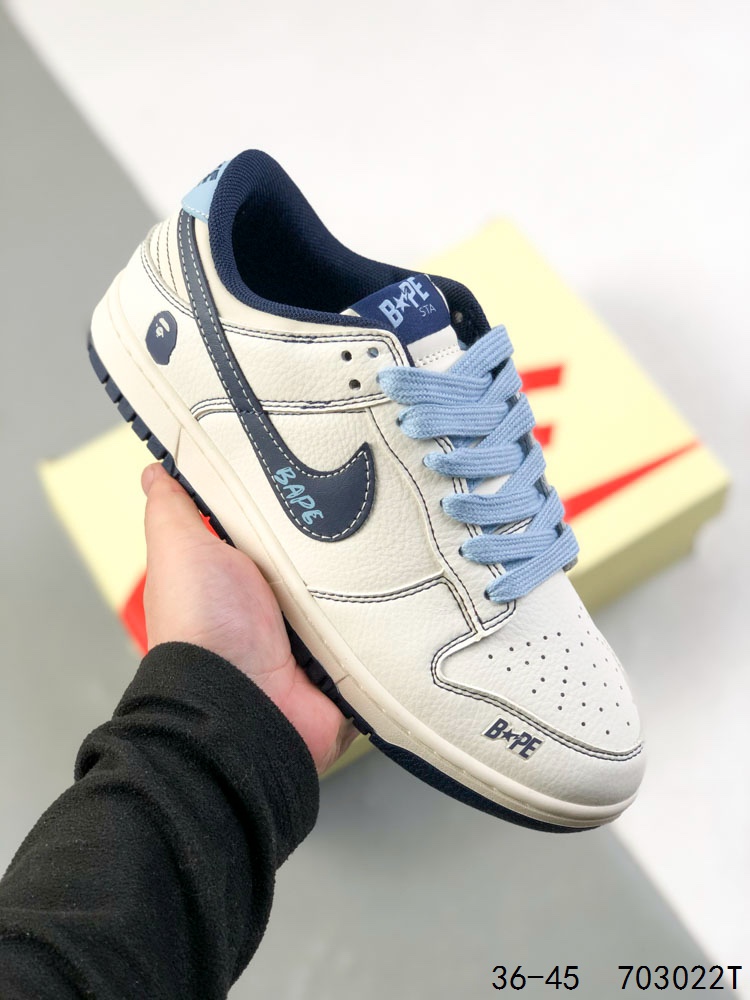 💰170
公司级带半码!
耐克Nike SB Dunk Low 联名 复古低帮休闲运动滑板板鞋。采用脚感柔软舒适ZoomAir气垫,有效吸收滑板等极限运动在落地时带来的冲击力,为街头运动者们提供更好的保护
ID:703022T