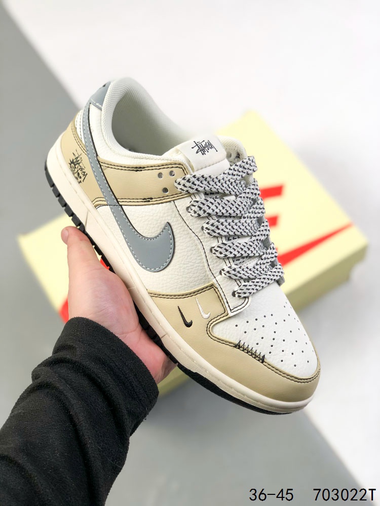 💰170
公司级带半码!
耐克Nike SB Dunk Low 联名 复古低帮休闲运动滑板板鞋。采用脚感柔软舒适ZoomAir气垫,有效吸收滑板等极限运动在落地时带来的冲击力,为街头运动者们提供更好的保护
ID:703022T