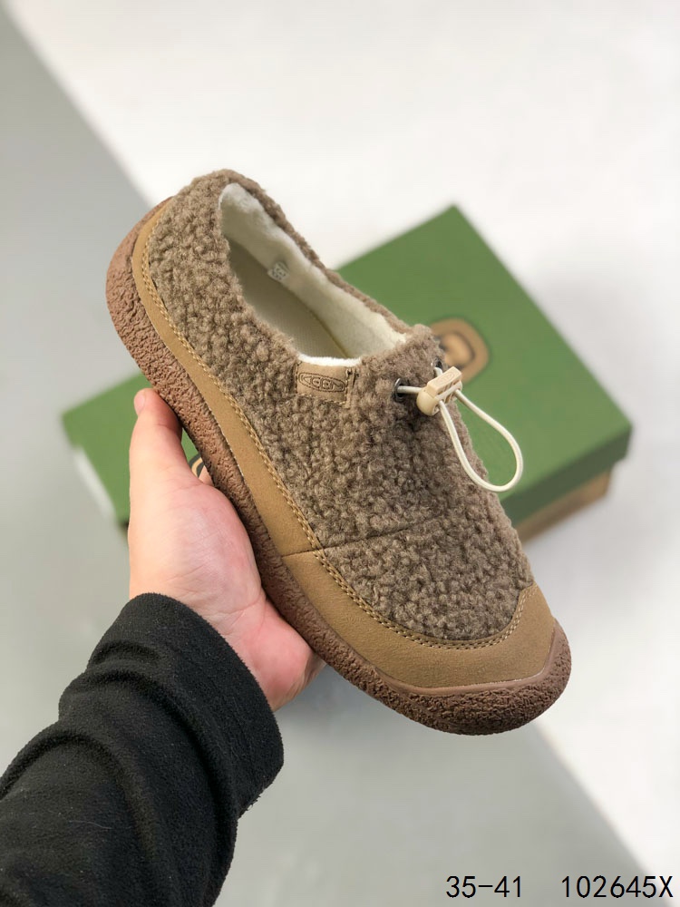 💰150
公司级✅KEEN科恩 Howser 3 Slide 保暖舒适 户外日常 厚底一脚蹬 防滑耐磨 低帮休闲鞋
鞋面采用再生织物 原创版型 标志性的设计
弹力鞋带锁定系统 方便穿脱 无痕橡胶外底
舒适的一脚蹬设计 由原来的家居混合鞋再次更新 前掌宽敞的空间 让脚趾伸展造型简约外形时尚 方便穿脱可户内户外任意穿梭
货号:1029434
尺码:35-41
ID:102645X