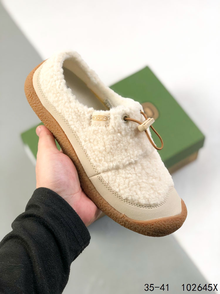 💰150
公司级✅KEEN科恩 Howser 3 Slide 保暖舒适 户外日常 厚底一脚蹬 防滑耐磨 低帮休闲鞋
鞋面采用再生织物 原创版型 标志性的设计
弹力鞋带锁定系统 方便穿脱 无痕橡胶外底
舒适的一脚蹬设计 由原来的家居混合鞋再次更新 前掌宽敞的空间 让脚趾伸展造型简约外形时尚 方便穿脱可户内户外任意穿梭
货号:1029434
尺码:35-41
ID:102645X