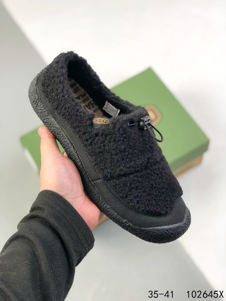 💰150
公司级✅KEEN科恩 Howser 3 Slide 保暖舒适 户外日常 厚底一脚蹬 防滑耐磨 低帮休闲鞋
鞋面采用再生织物 原创版型 标志性的设计
弹力鞋带锁定系统 方便穿脱 无痕橡胶外底
舒适的一脚蹬设计 由原来的家居混合鞋再次更新 前掌宽敞的空间 让脚趾伸展造型简约外形时尚 方便穿脱可户内户外任意穿梭
货号:1029434
尺码:35-41
ID:102645X