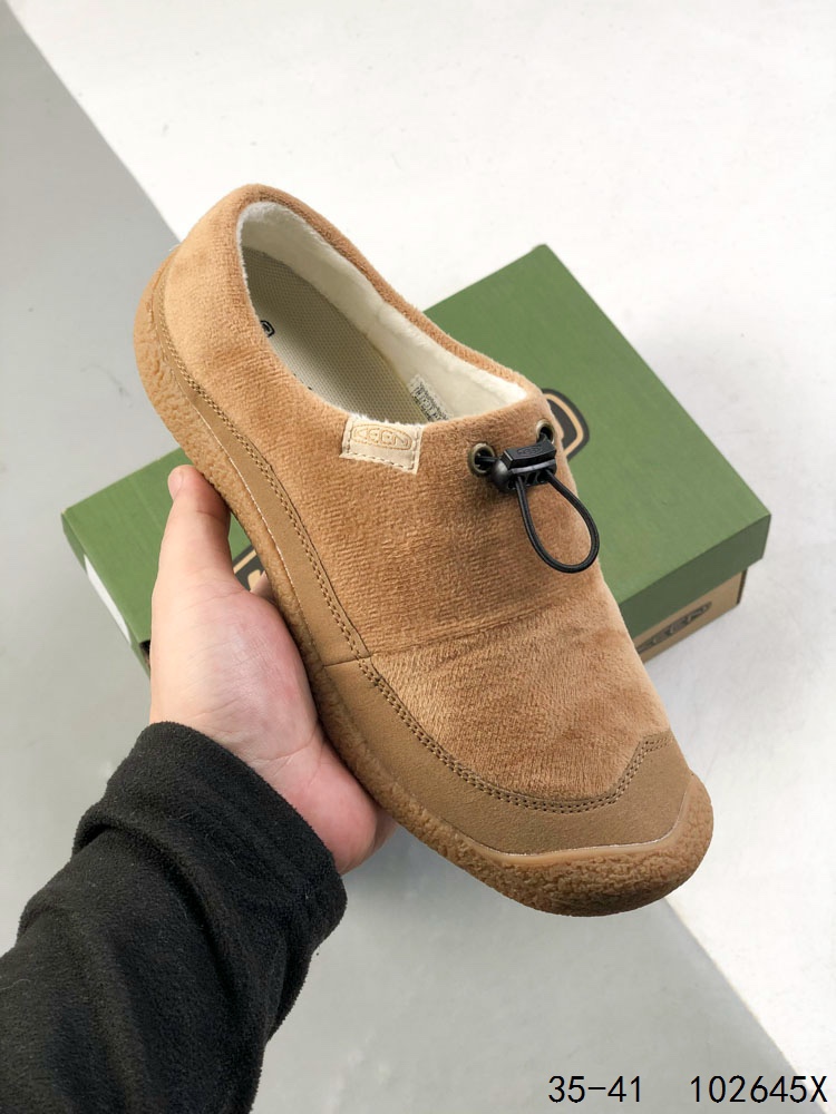 💰150
公司级✅KEEN科恩 Howser 3 Slide 保暖舒适 户外日常 厚底一脚蹬 防滑耐磨 低帮休闲鞋
鞋面采用再生织物 原创版型 标志性的设计
弹力鞋带锁定系统 方便穿脱 无痕橡胶外底
舒适的一脚蹬设计 由原来的家居混合鞋再次更新 前掌宽敞的空间 让脚趾伸展造型简约外形时尚 方便穿脱可户内户外任意穿梭
货号:1029434
尺码:35-41
ID:102645X