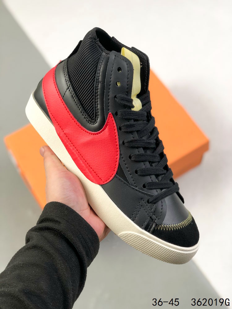 💰120
公司级带半码!
耐克 BLAZER LOW 77 jumbo开拓者高帮休闲板鞋
ID:362019G