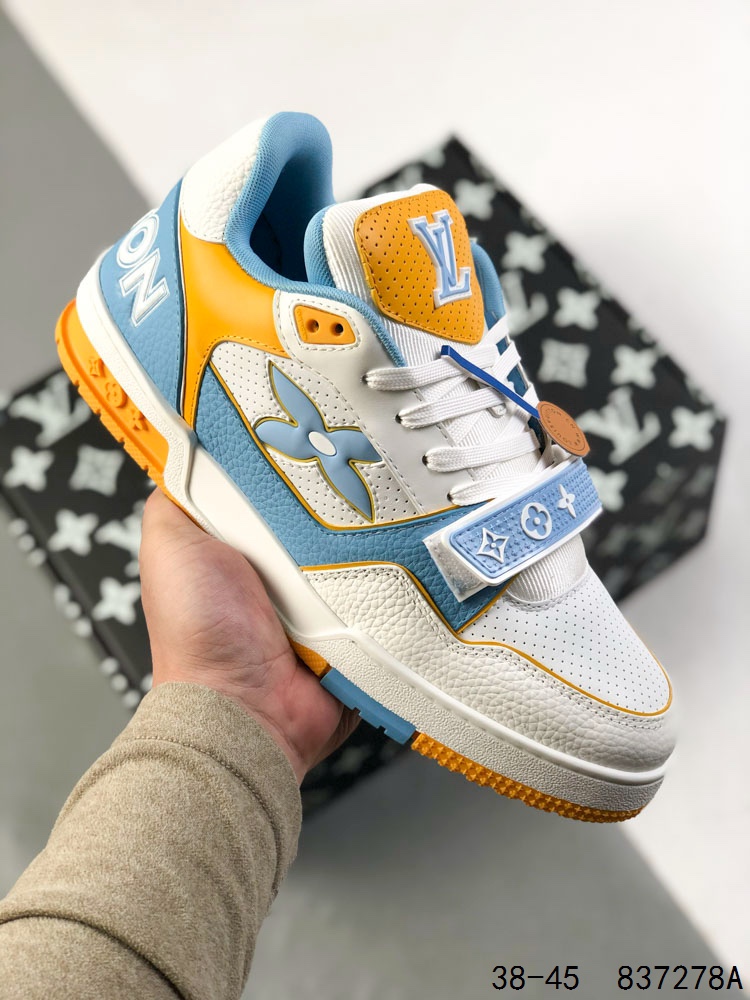 💰380
LV路易威登Louis vuitton Trail Sneaker Low 涂鸦色 休闲运动文化百搭篮球板鞋 致TPR光泽鞋底#耐弯折滴塑支持片#鞋垫嵌入超软脚感乳胶材质的篮球鞋
Size:如图所示
ID:837278A