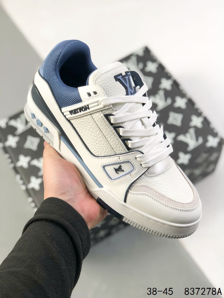 💰380
LV路易威登Louis vuitton Trail Sneaker Low 涂鸦色 休闲运动文化百搭篮球板鞋 致TPR光泽鞋底#耐弯折滴塑支持片#鞋垫嵌入超软脚感乳胶材质的篮球鞋
Size:如图所示
ID:837278A