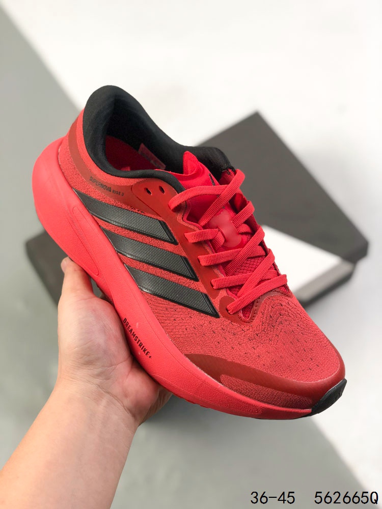 💰150
公司级✅Adidas Supernova Rise 3 阿迪达斯 减震回弹 运动透气休闲跑步鞋
货号:JR7472
尺码:36 36.5 37 38 38.5 39 40 40.5 41 42 42.5 43 44 45
ID:562665Q