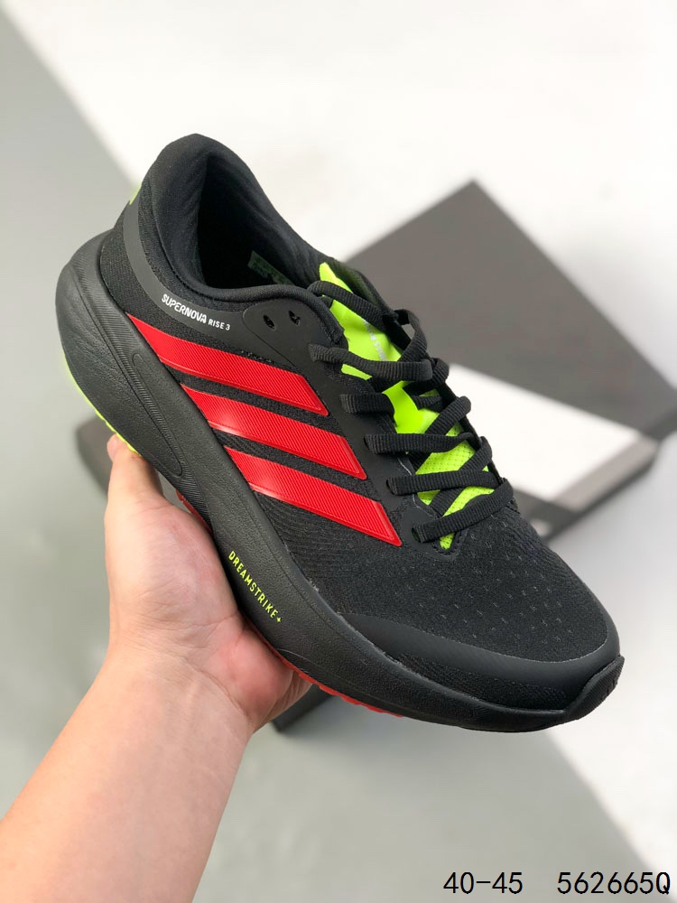 🈴️2⃣️ 💰150
公司级✅Adidas Supernova Rise 3 阿迪达斯 减震回弹 运动透气休闲跑步鞋
货号:JR7472
尺码:36 36.5 37 38 38.5 39 40 40.5 41 42 42.5 43 44 45
ID:562665Q