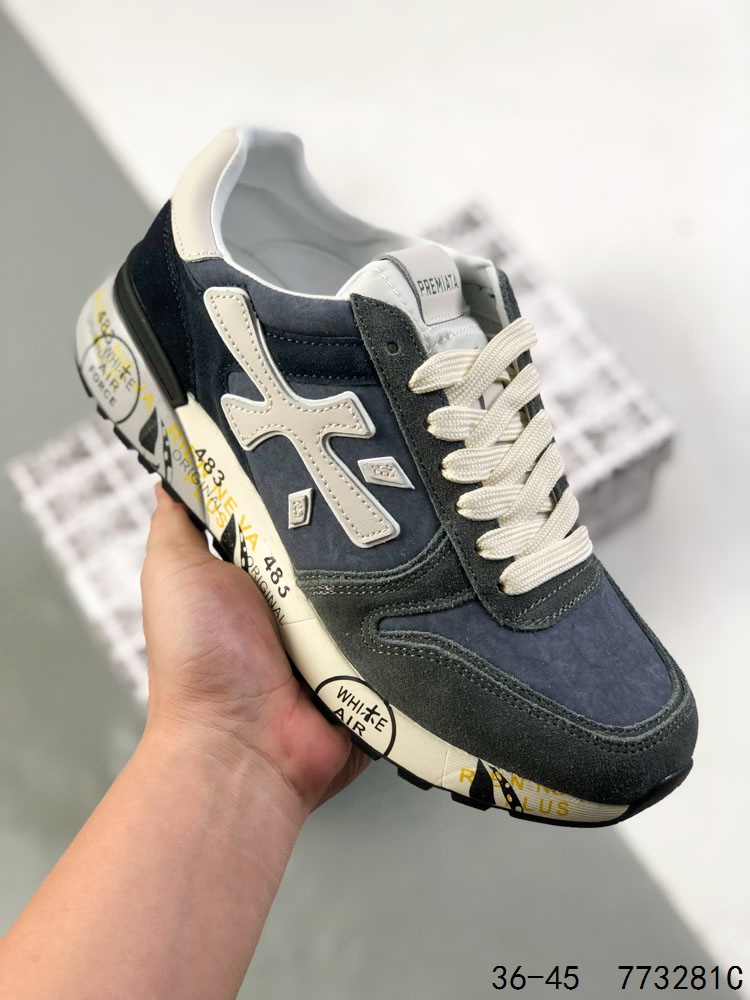 🈴️ 💰180
意大利高奢鞋履品牌·普瑞米亚达/Premiata 低帮百搭休闲鞋 PREMIATA依据国际高标准 使用意大利面料和精致皮革制造运动鞋 此外，根据不同的型号 采用世界各地优质技术供应商提供的鞋底 PREMIATA致力于将传统制鞋方法 以及高科技研发成果融入鞋履设计中 这个创立于1885年的制鞋品牌 通过对历史进行现代演绎 以极度热忱和无限创意打造出一款款鞋履作品 是顶级意大利手工艺代表 
尺码：如图
ID:773281C