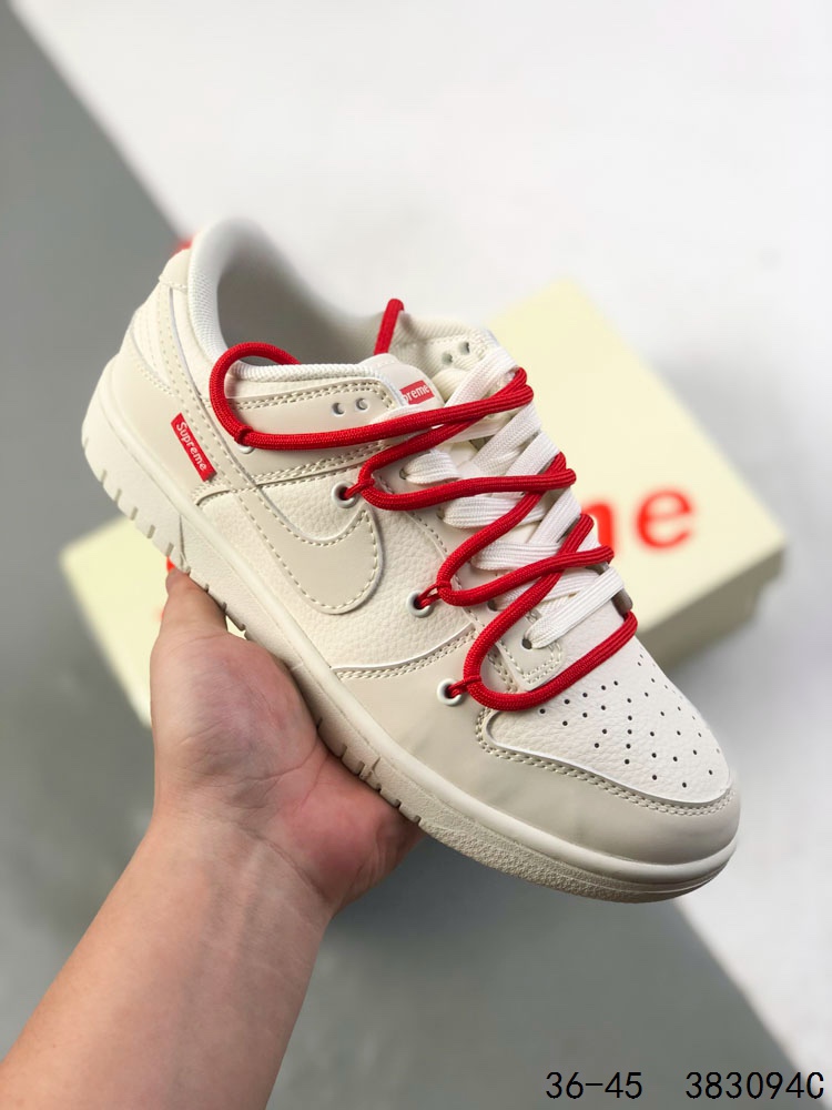 💰170
公司级带半码!
耐克Nike SB Dunk Low 联名 绑绳 复古低帮休闲运动滑板板鞋。采用脚感柔软舒适ZoomAir气垫,有效吸收滑板等极限运动在落地时带来的冲击力,为街头运动者们提供更好的保护
ID:383094C