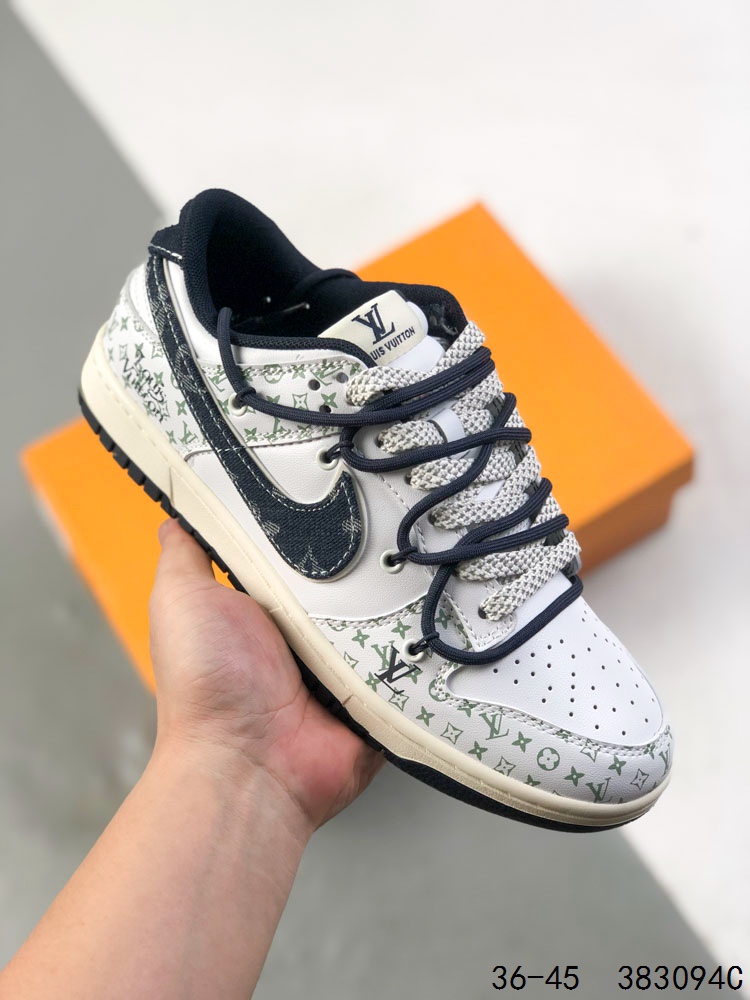 💰170
公司级带半码!
耐克Nike SB Dunk Low 联名 绑绳 复古低帮休闲运动滑板板鞋。采用脚感柔软舒适ZoomAir气垫,有效吸收滑板等极限运动在落地时带来的冲击力,为街头运动者们提供更好的保护
ID:383094C