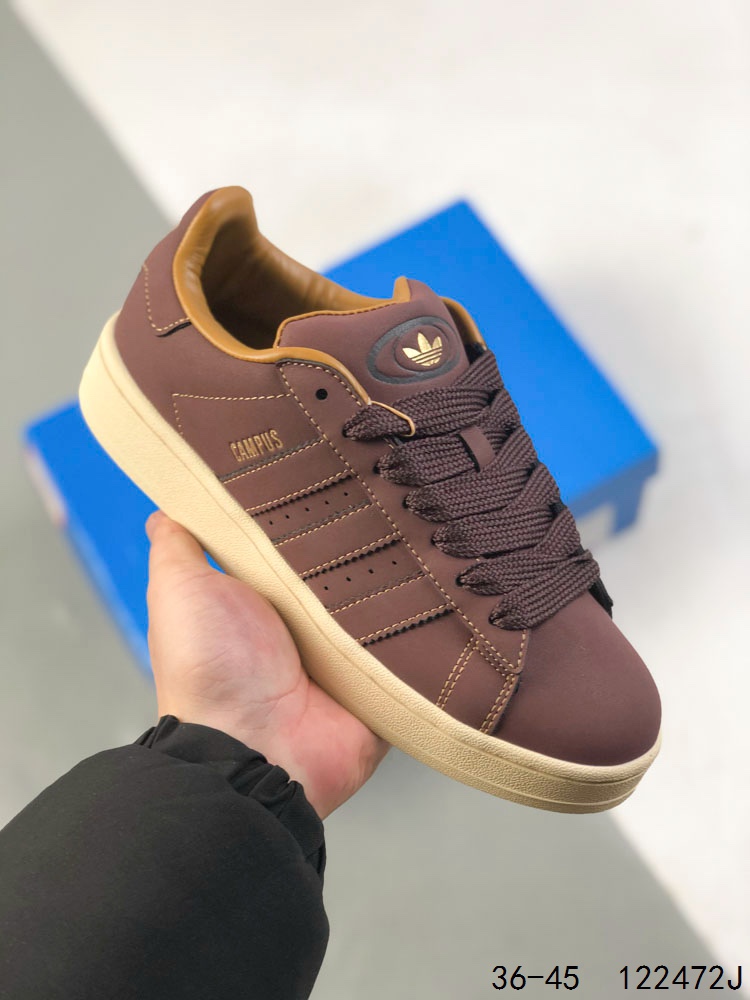 🈴️💰140
真标带半码!
阿迪达斯 Adidas Campus 00s 复古潮流休闲面包鞋
生生不息的经典之作,透气网面面料,质感满满。加厚了中底,提供出色的缓震性和抓地力。时尚舒适百搭,小红书热门款!
Size:如图
ID:122472J