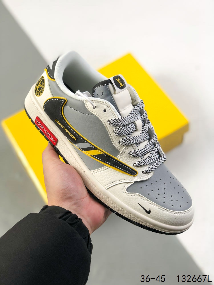 💰150
真标带半码!
乔丹Air Jordan 1 Low AJ1 WH 乔1 倒钩 联名 低帮复古文化休闲运动篮球鞋。凭借出色的性能和吸睛的外观, Air Jordan直是风球场和街头的时尚标杆。Air Jordan 1 从1985年面世的元年款汲取设计灵感,采用简洁大方的经典外观,熟悉中带一抹新颖。
ID:132667L