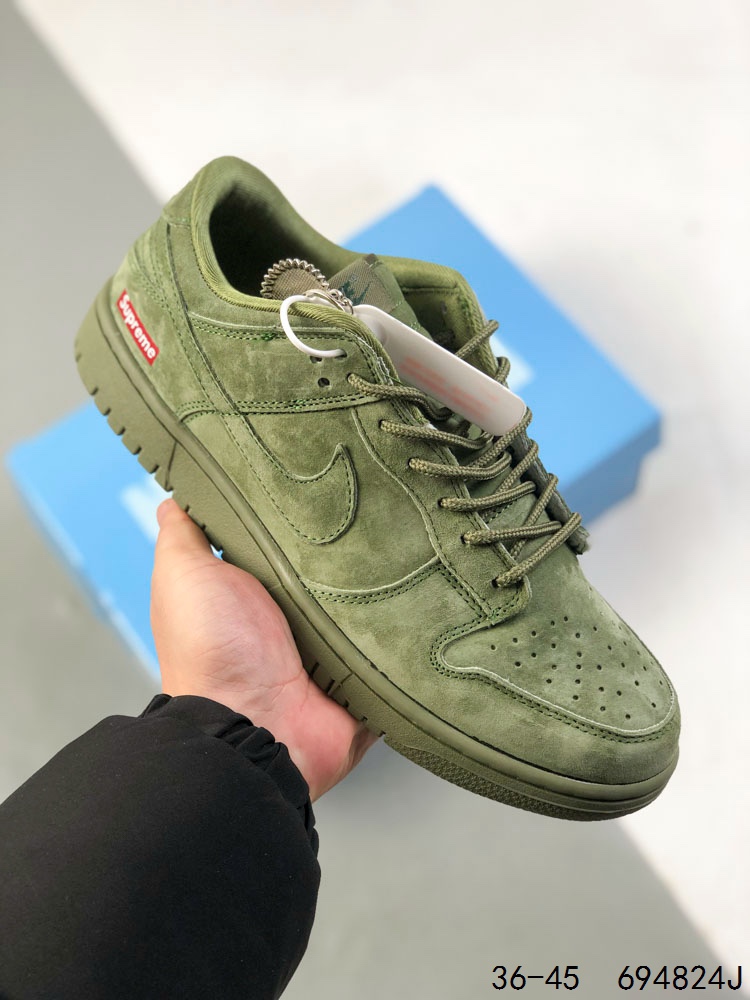 💰260
公司级带半码!
耐克Nike SB Dunk Low 联名 复古低帮休闲运动滑板板鞋。采用脚感柔软舒适ZoomAir气垫,有效吸收滑板等极限运动在落地时带来的冲击力,为街头运动者们提供更好的保护
ID:694824J