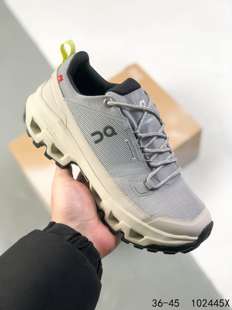 💰140
公司级✅On 昂跑 Cloudrock Low WP舒适 轻便 减震耐磨跑步鞋
采用了先进的缓震技术 能够有效减少跑步时对关节的冲击 保护运动者的健康 其独特的缓震系统设计能够提供稳定的支撑 确保跑者在跑道上尽情释放潜能
尺码:36 36.5 37.5 38 38.5 39 40 40.5 41 42 42.5 43 44 45
ID:102445X